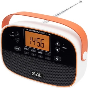 Prenosni radio prijemnik SAL