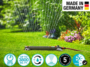 Prskalica za travnjak - oscilirajuća Aquazoom L GARDENA - Img 2