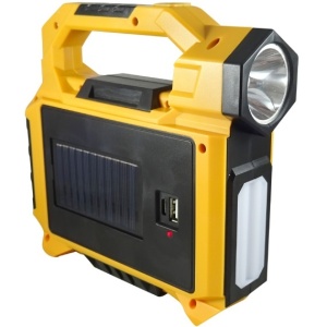 Punjiva LED baterijska lampa YW17417 - Img 2