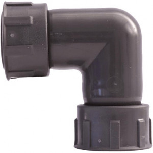 PVC koleno sa holenderom 6/4" UU RAIN