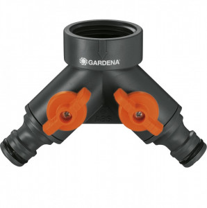 Račva za crevo sa adapterom 1" - 3/4" na 2x1/2" GARDENA