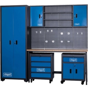 Radionički modularni sistem GWS08 Scheppach - Img 1