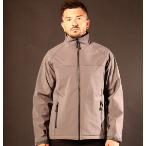 Radna jakna Softshell - siva S-XXXL ROLAND - Img 2
