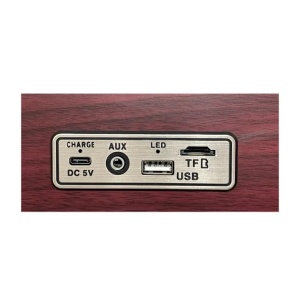 Retro Bluetooth radio PROSTO - Img 4
