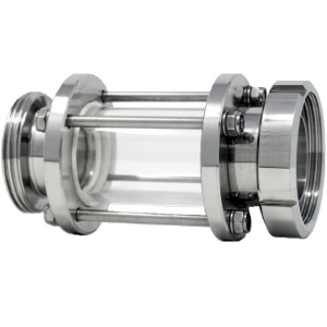 Revizija providna - kontrolno staklo DN32 INOX