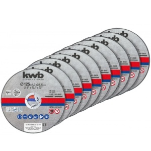 Rezna ploča za inox i metal 125x1mm - 10kom. EINHELL