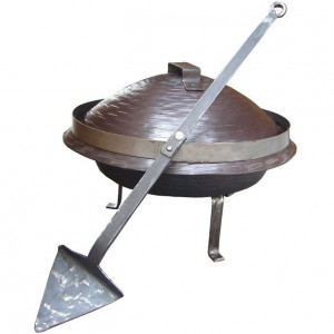 Sač kovani 45cm - Img 1