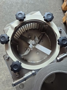 Sečka za voće i povrće INOX motorna Enoitalia - Img 3
