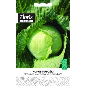 Seme kupus Futoški 20g - 10kom. Floris