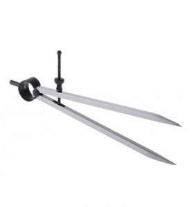 Šestar za metal 200mm WESTBERG