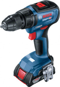 Set akumulatorskog alata GBH 180-Li + GSR 18V-50 + GWS 180 Li + 2x GBA 18V 5.0 Ah + torba za alat BOSCH - Img 3