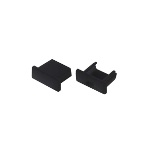Set aluminijumski profil za LED trake 1m 15x6 mm crni PROSTO - Img 5