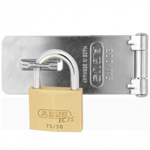 Sigurnosne ušice za katanac 115mm ABUS - Img 1