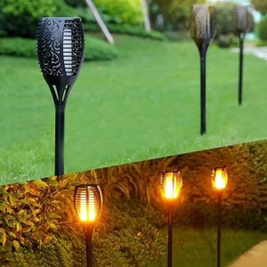 Solarna baštenska LED lampa - baklja sa efektom plamena - Img 2