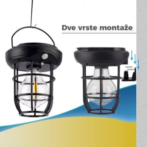 Solarna lampa sa senzorom pokreta - Img 3