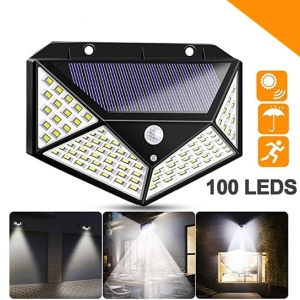 Solarni LED reflektor sa PIR senzorom pokreta 1W PROSTO - Img 2