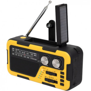 Solarni prenosni radio prijemnik RPH2 SAL - Img 1