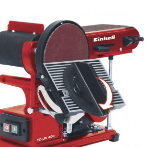 Stacionirana brusilica sa trakom i diskom 375W TC-US 400 Einhell - Img 6