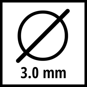 Struna za trimer uvrnuta 3mm - 15mm EINHELL - Img 3