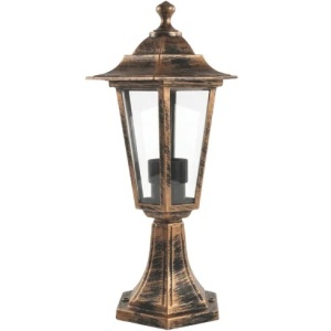 Stubna baštenska lampa E27 IP44 bronza ARTE ILLUMINA