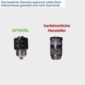 Stubna bušilica 500W DP16VLS Scheppach - Img 2