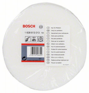 Sunđer za poliranje sa navojem M14 - 160mm BOSCH - Img 2