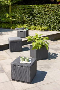 Tabure frigo ice cube 39l - grafit KETER - Img 3