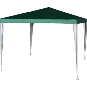 Tenda - paviljon sklopivi 3x3m - zeleni GardenLine