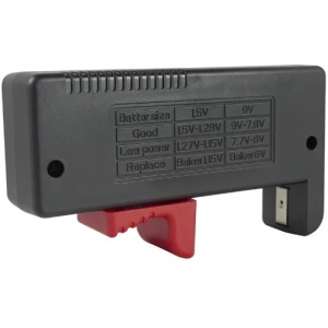 Tester baterija 1.5V(AA,AAA,C,D), 9V, 3.7V Li-Ion - Img 2