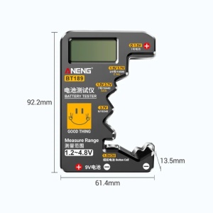 Tester baterija C/AA/AAA/D/N/9V - Img 4