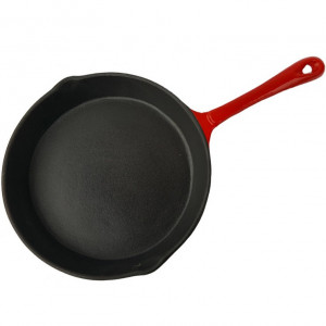 Tiganj tučani - emajlirani spolja 26cm - Img 2