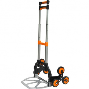 Transportna kolica sa tri točka - sklopiva 80kg VILLAGER