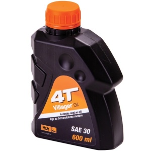 Ulje za četvorotaktne motore 4T SAE30 600ml VILLAGER