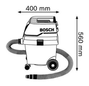 Usisivač za suvo i mokro usisavanje GAS 25 L SFC BOSCH - Img 8
