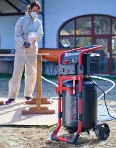 Vazdušni tihi kompresor TE-AC 270/50 Silent EINHELL - Img 12