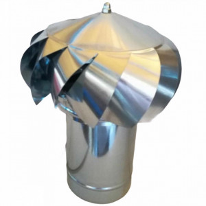 Ventilaciona kapa za dimnjak - 200mm INOX