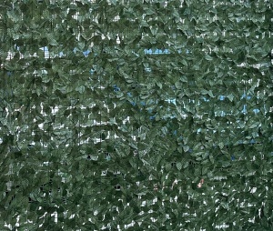 Veštačka živa ograda sa lovorovim lišćem 1.5x3m
