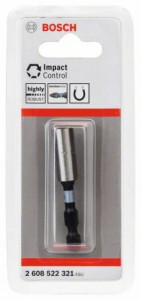 Adapter - nastavak za bitove Impact Control BOSCH - Img 2