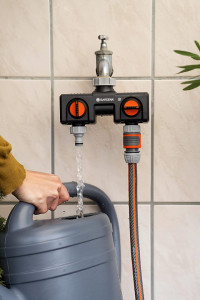 Adapter za crevo - dva priključka 1" - 3/4 na 2x1/2" PR GARDENA - Img 4