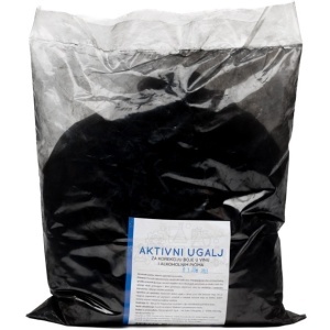 Aktivni ugalj za regulisanje boje 1kg