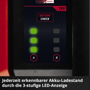 Akumulatorska baštenska pumpa AQUINNA 18/30 F LED EINHELL - Img 6