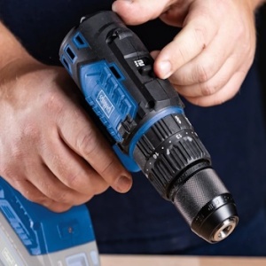 Akumulatorska udarna bušilica Brushless IXES Solo BC-CD60-X + set punjač 2.4A i baterija 2.0Ah Scheppach - Img 3