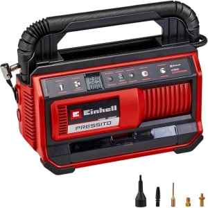 Akumulatorski hibridni kompresor PRESSITO 18/25 Hybrid EINHELL - Img 1