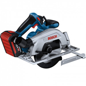 Akumulatorski ručni cirkular GKS 185-Li; 1x5.0 Ah BOSCH - Img 1