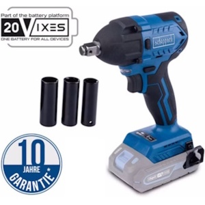Akumulatorski udarni odvijač 370Nm 1/2” Brushless IXES BC-IW350-X + set punjač 2.4A i baterija 4.0Ah Scheppach - Img 1