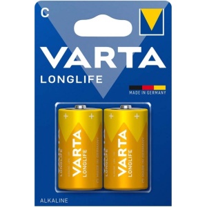 Alkalne baterije C (LR14) 2kom. VARTA