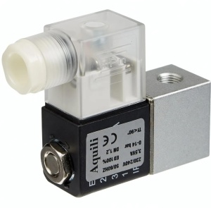 Aquili CO₂ Elektromagnetni Ventil - Img 2