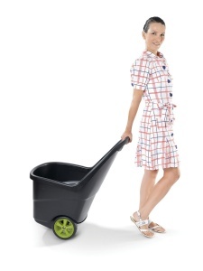 Baštenska kolica 62l Easy Go XL - crna KETER - Img 4