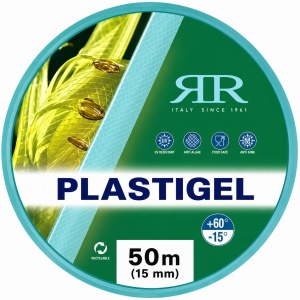 Baštensko crevo za zalivanje - silikonsko PLASTIGEL 3/4" - 50m RR ITALIA