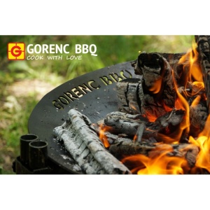 Baštensko ložište sa roštilj pločama Strong 890 GORENC - Img 6